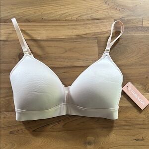 ThirdLove 24/7 Seamless Stripe Wireless Bra 32C NWT